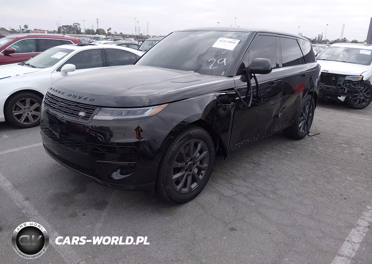 2026 Land Rover Range Rover Sport P360 Se VIN:SAL1P9EU7TA619105 - 2