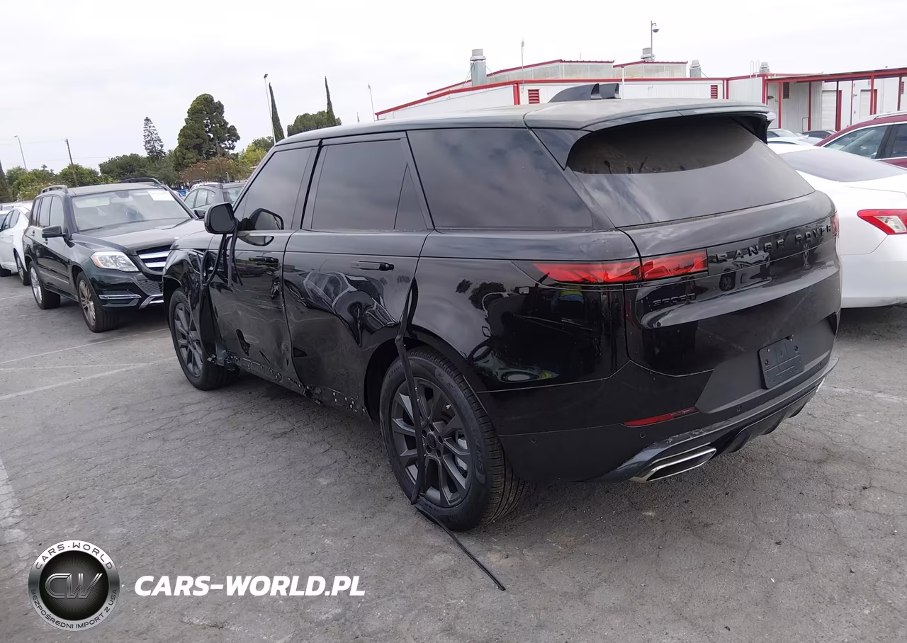 2026 Land Rover Range Rover Sport P360 Se VIN:SAL1P9EU7TA619105 - 3
