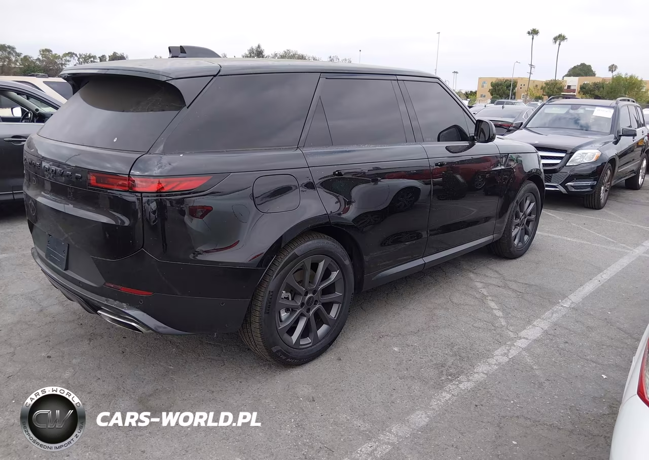 2026 Land Rover Range Rover Sport P360 Se VIN:SAL1P9EU7TA619105 - 4