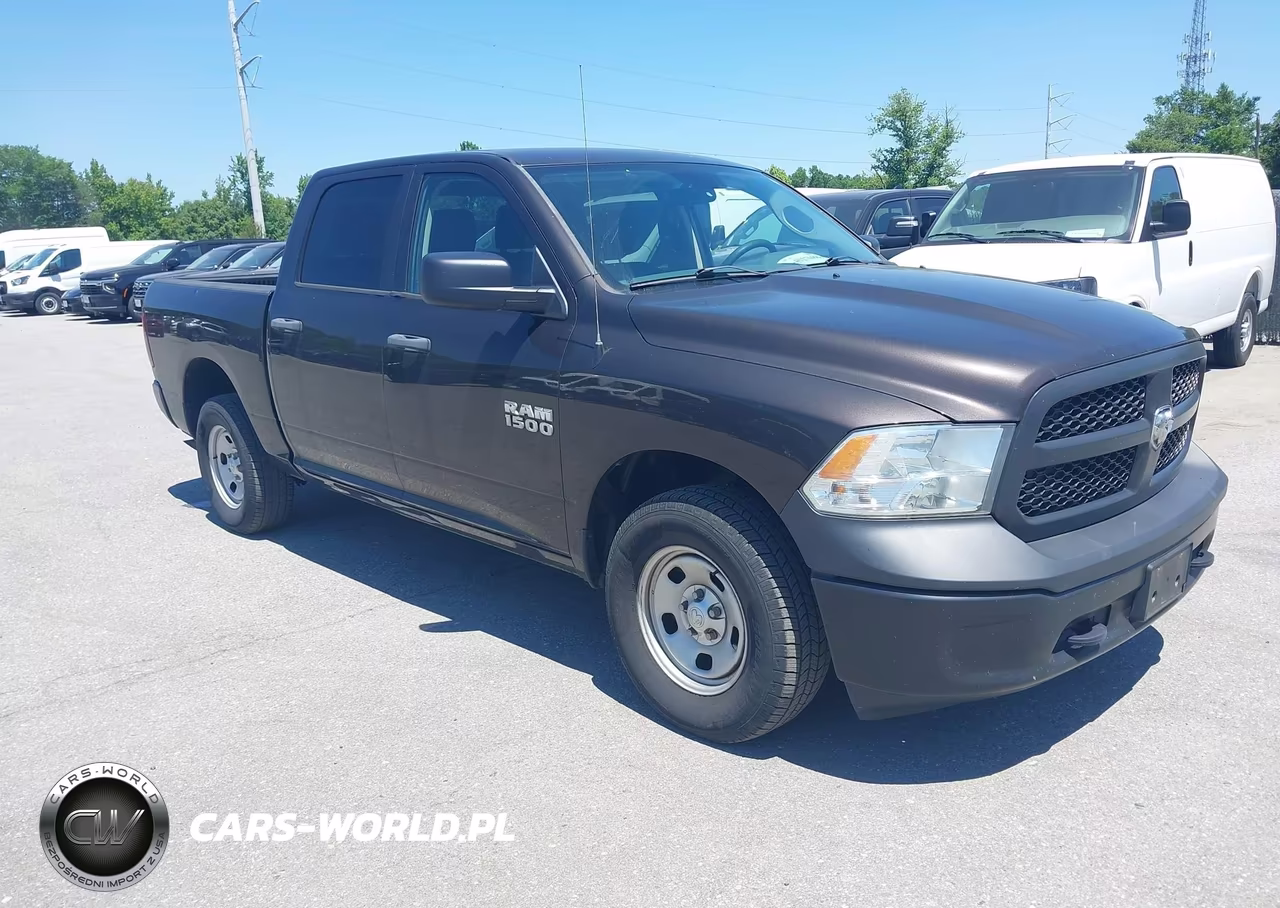 2017 Ram 1500 Tradesman 4X4 5'7 Box