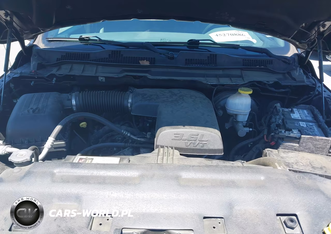 2017 Ram 1500 Tradesman 4X4 5'7 Box VIN:1C6RR7KG8HS770132 - 10
