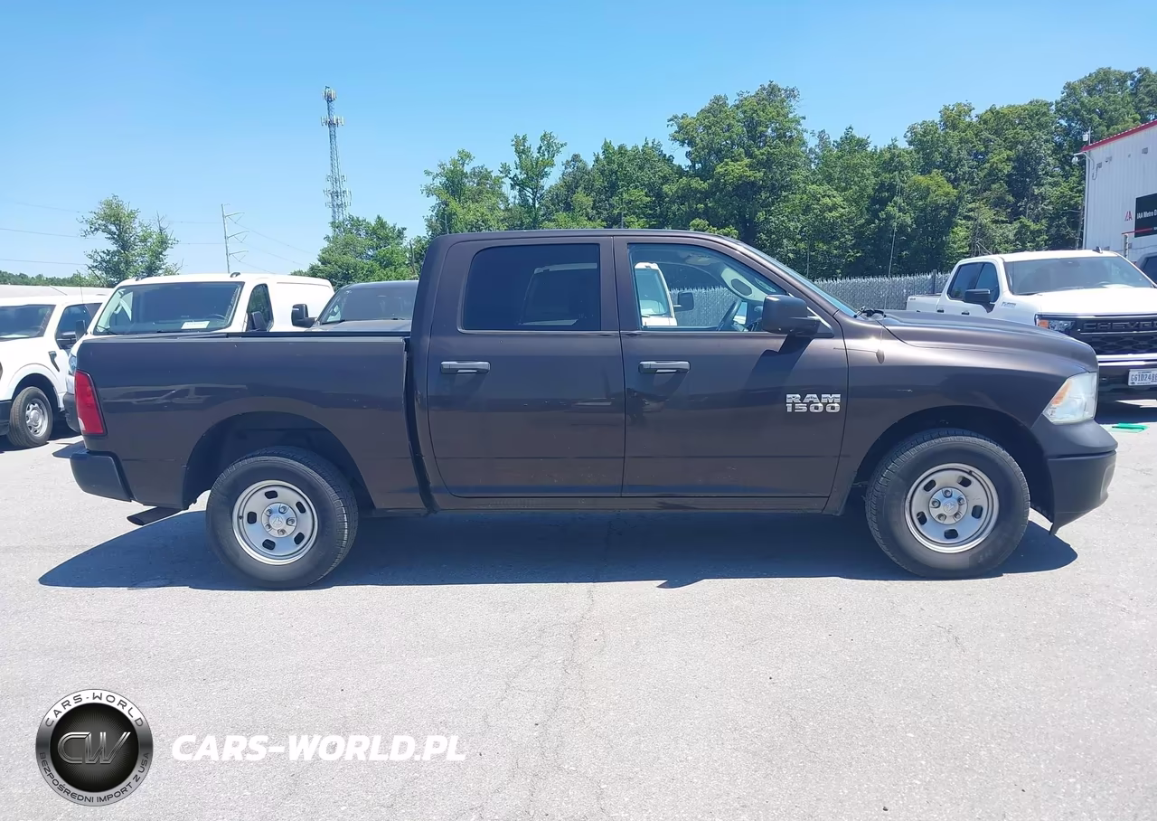 2017 Ram 1500 Tradesman 4X4 5'7 Box VIN:1C6RR7KG8HS770132 - 16