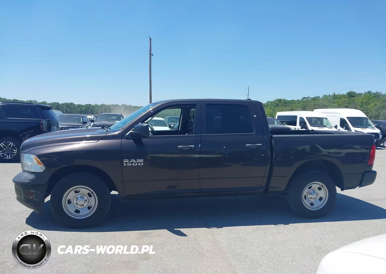 2017 Ram 1500 Tradesman 4X4 5'7 Box VIN:1C6RR7KG8HS770132 - 17