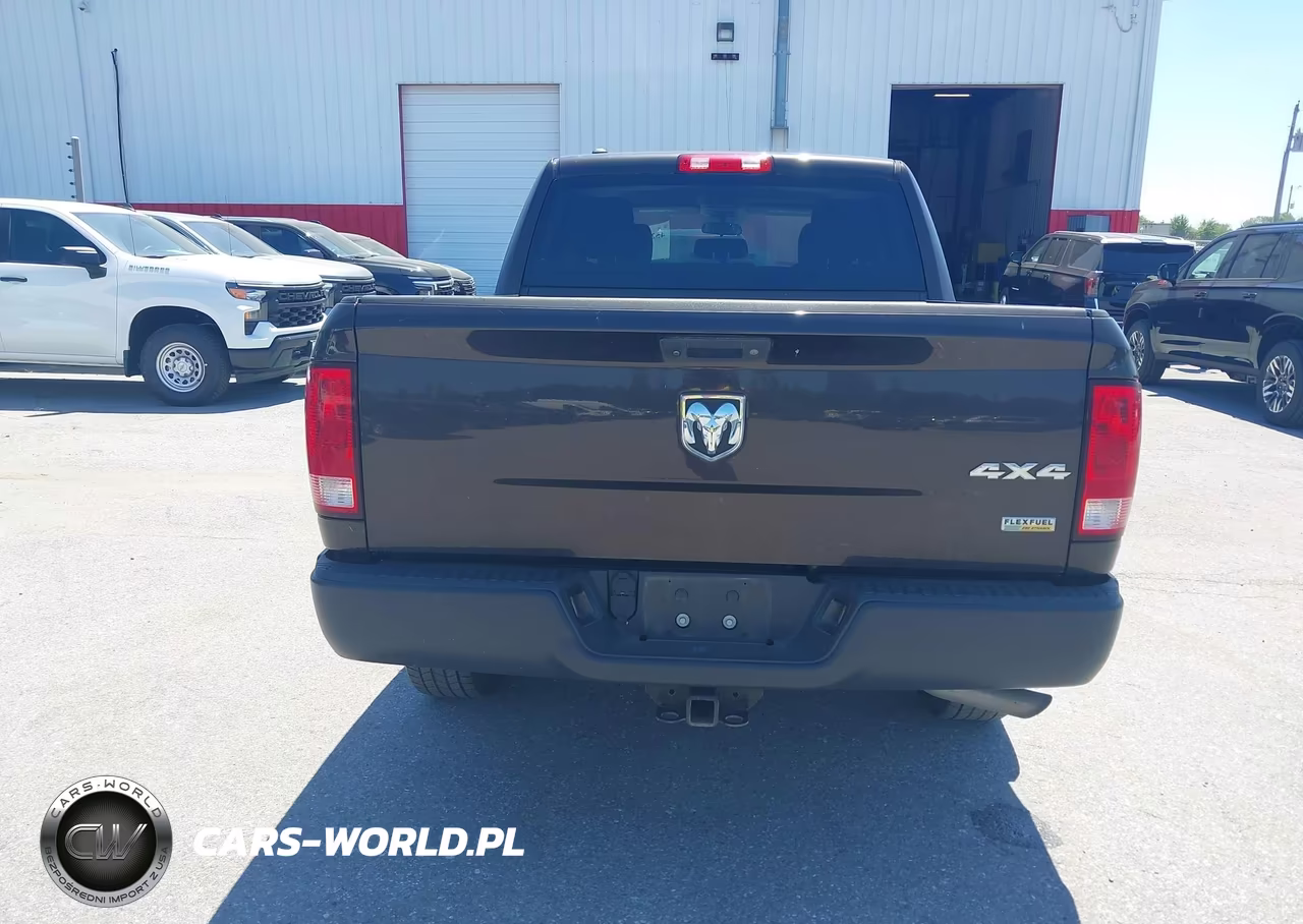 2017 Ram 1500 Tradesman 4X4 5'7 Box VIN:1C6RR7KG8HS770132 - 19