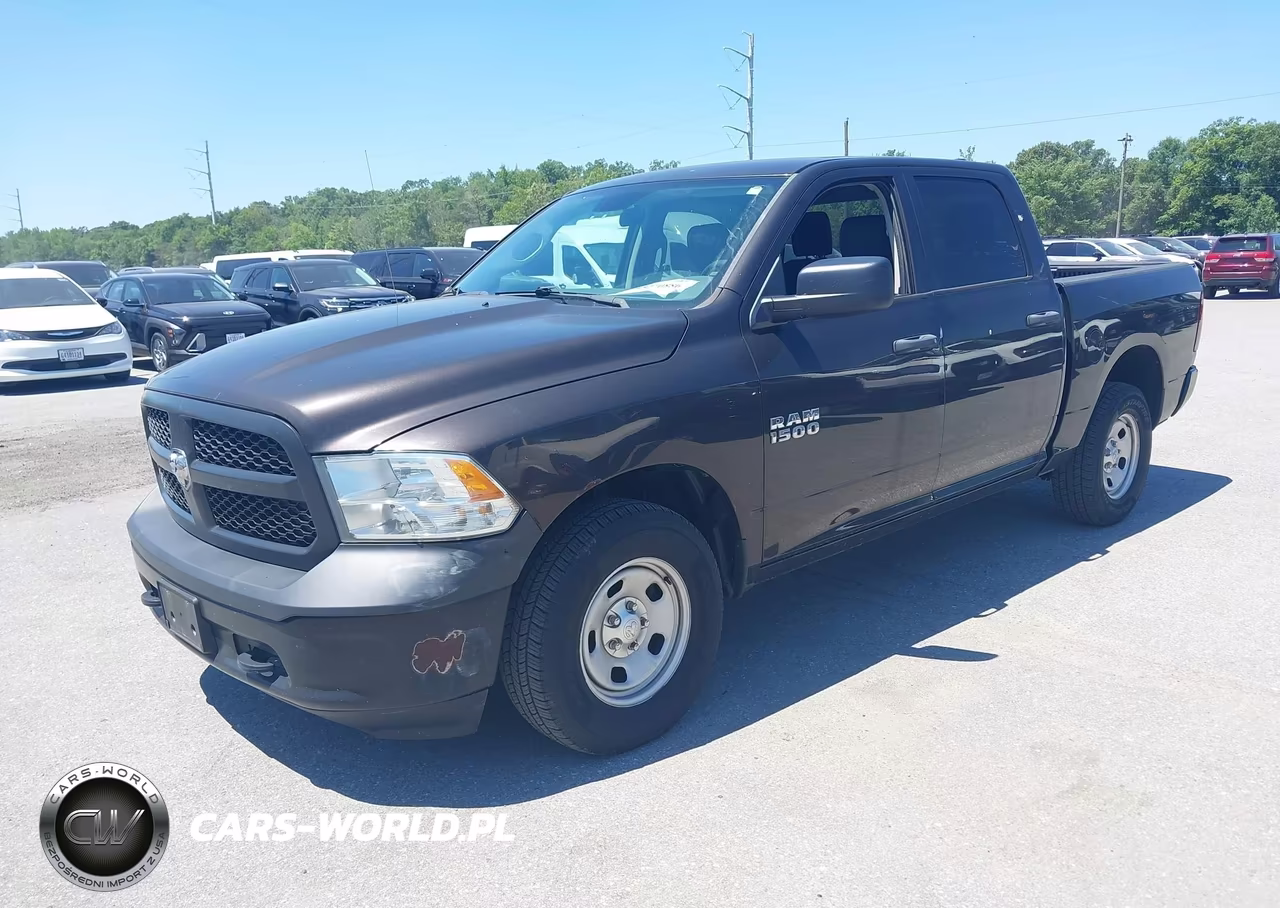 2017 Ram 1500 Tradesman 4X4 5'7 Box VIN:1C6RR7KG8HS770132 - 2