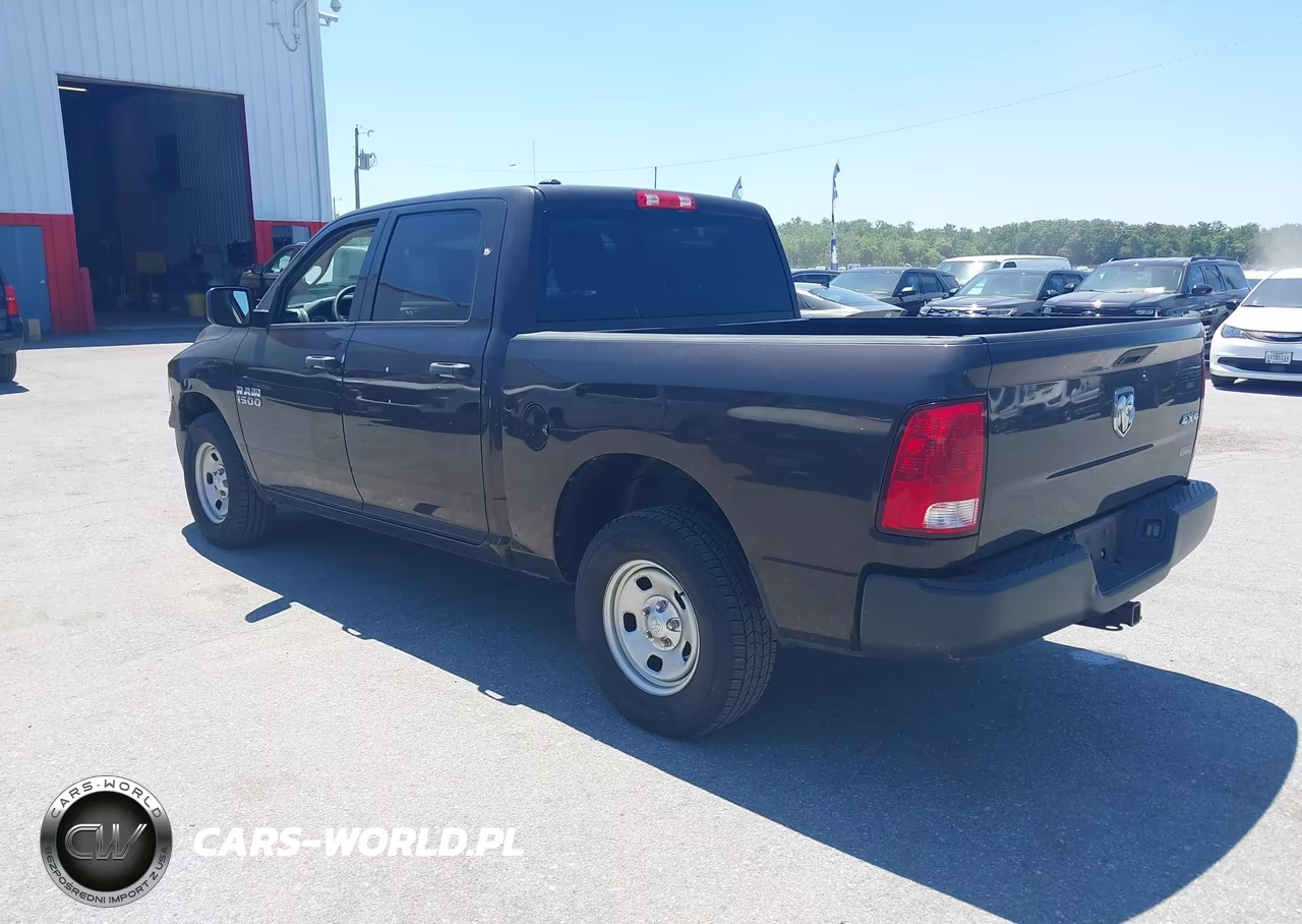 2017 Ram 1500 Tradesman 4X4 5'7 Box VIN:1C6RR7KG8HS770132 - 3