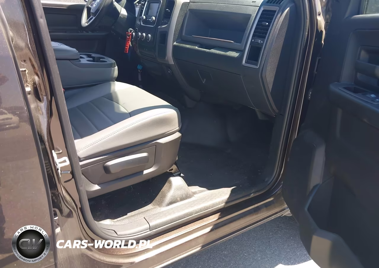 2017 Ram 1500 Tradesman 4X4 5'7 Box VIN:1C6RR7KG8HS770132 - 5