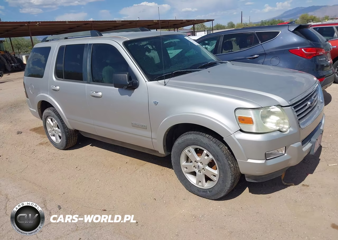 2008 Ford Explorer Xlt