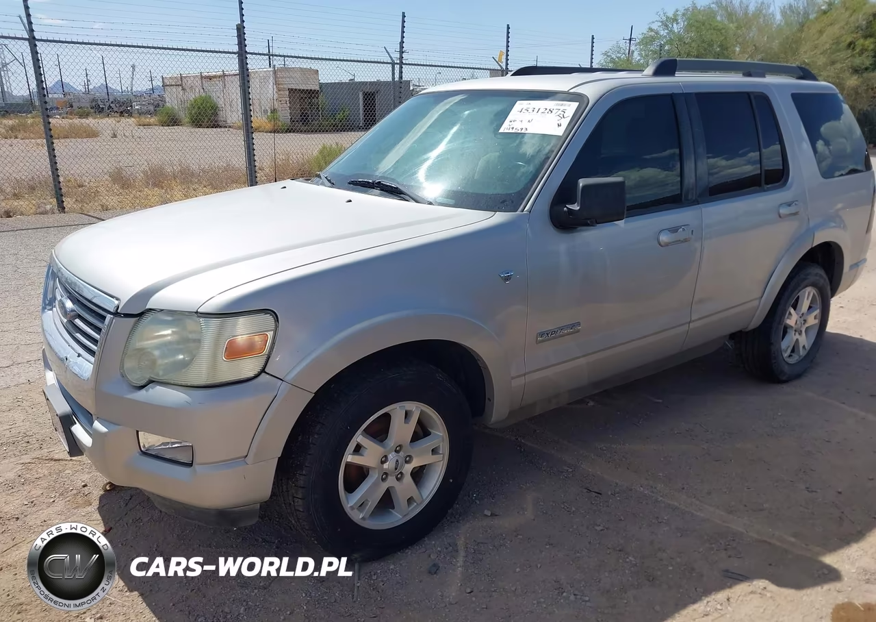 2008 Ford Explorer Xlt VIN:1FMEU73838UA20926 - 2