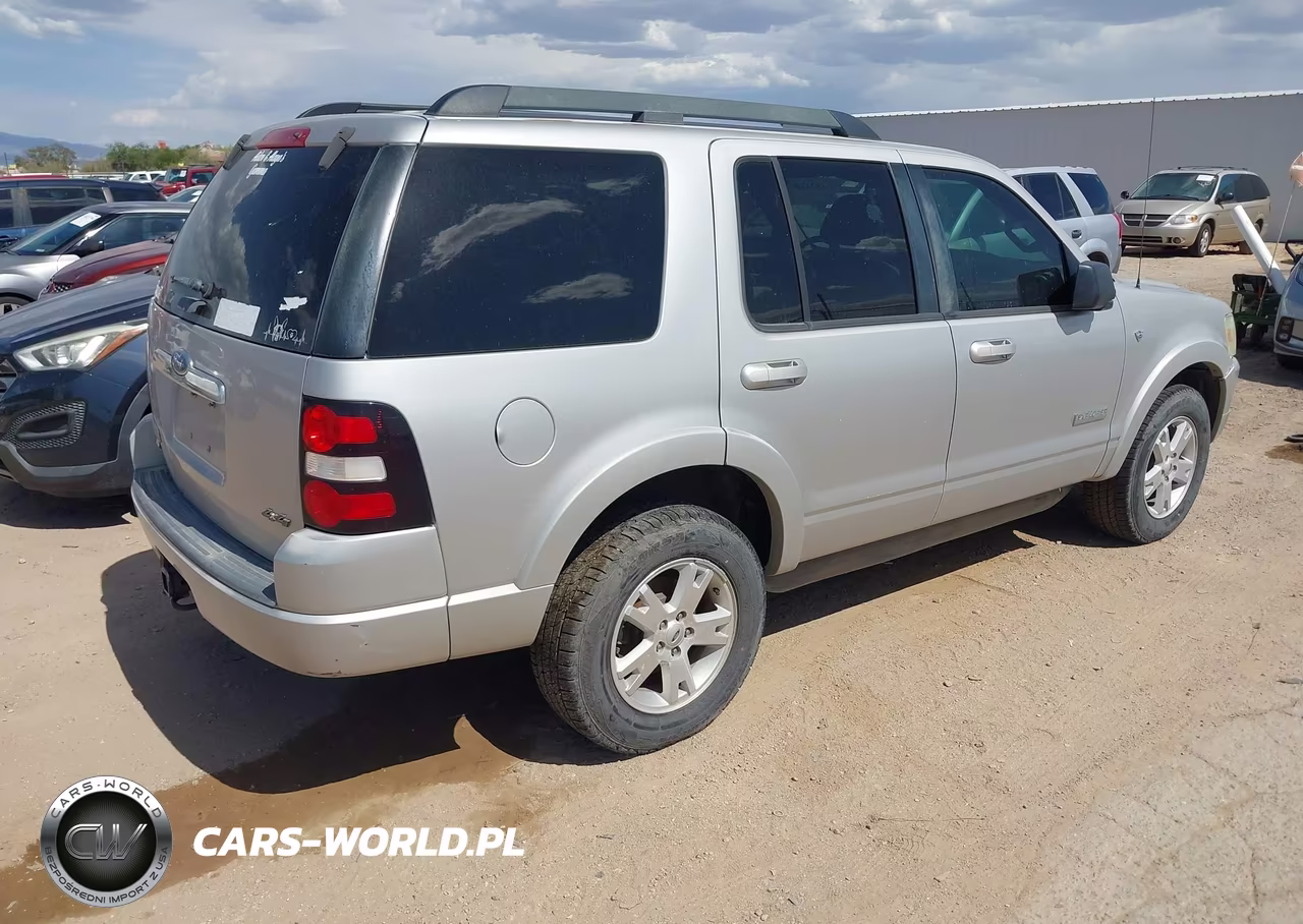 2008 Ford Explorer Xlt VIN:1FMEU73838UA20926 - 4