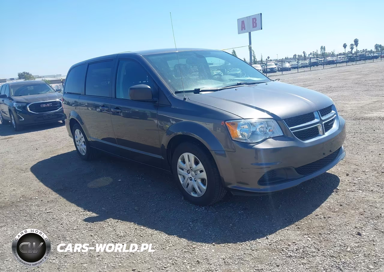 2018 Dodge Grand Caravan Se – zdjęcie 1 z 19