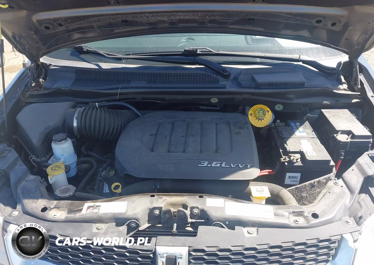 2018 Dodge Grand Caravan Se VIN:2C4RDGBG4JR296517 - 10