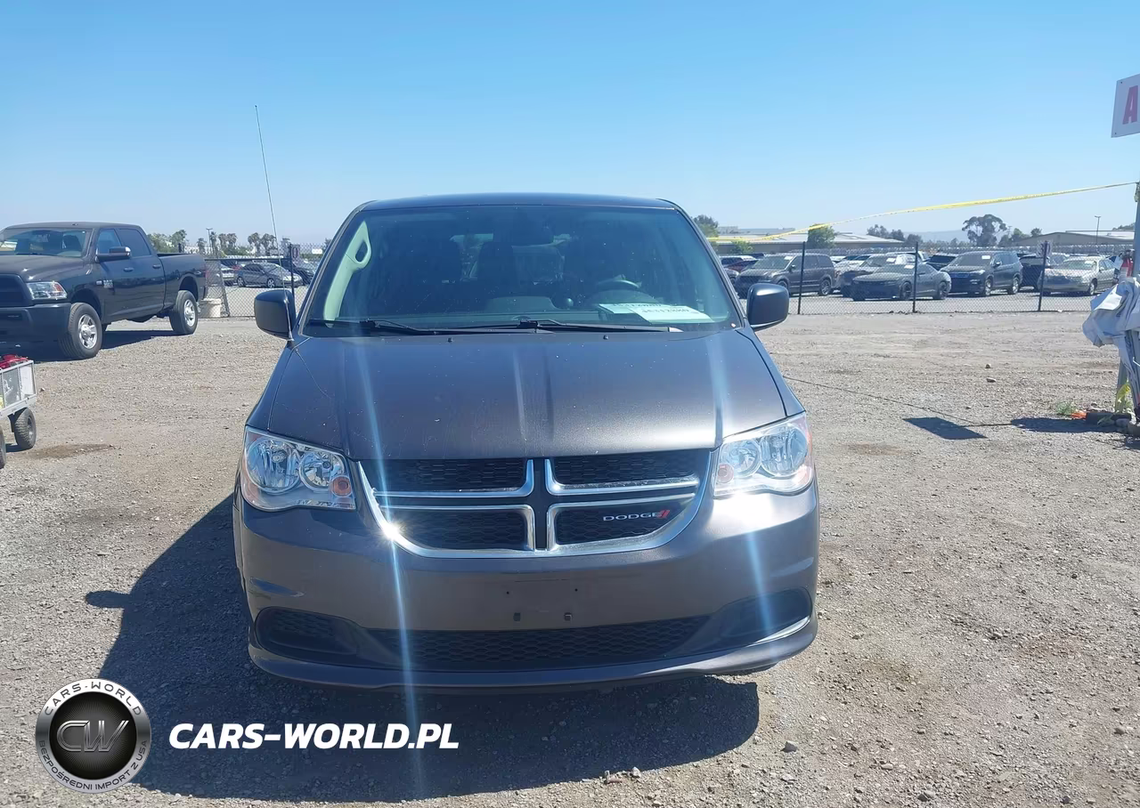 2018 Dodge Grand Caravan Se VIN:2C4RDGBG4JR296517 - 15