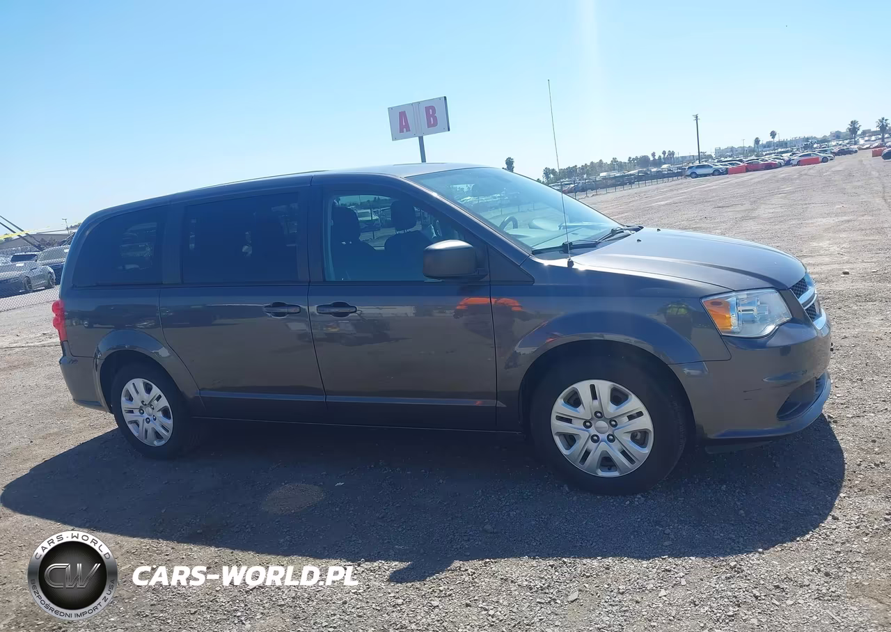 2018 Dodge Grand Caravan Se VIN:2C4RDGBG4JR296517 - 16
