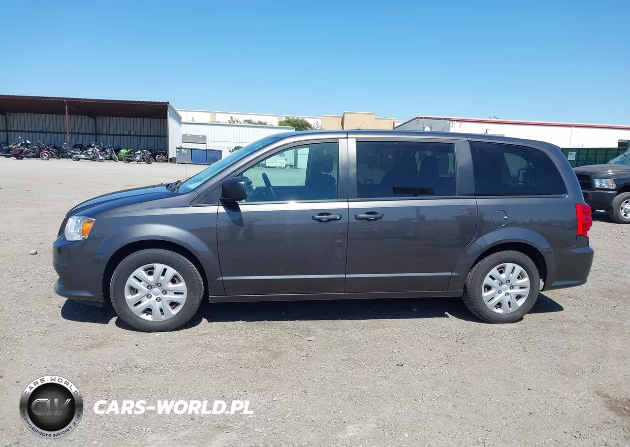 2018 Dodge Grand Caravan Se VIN:2C4RDGBG4JR296517 - 17