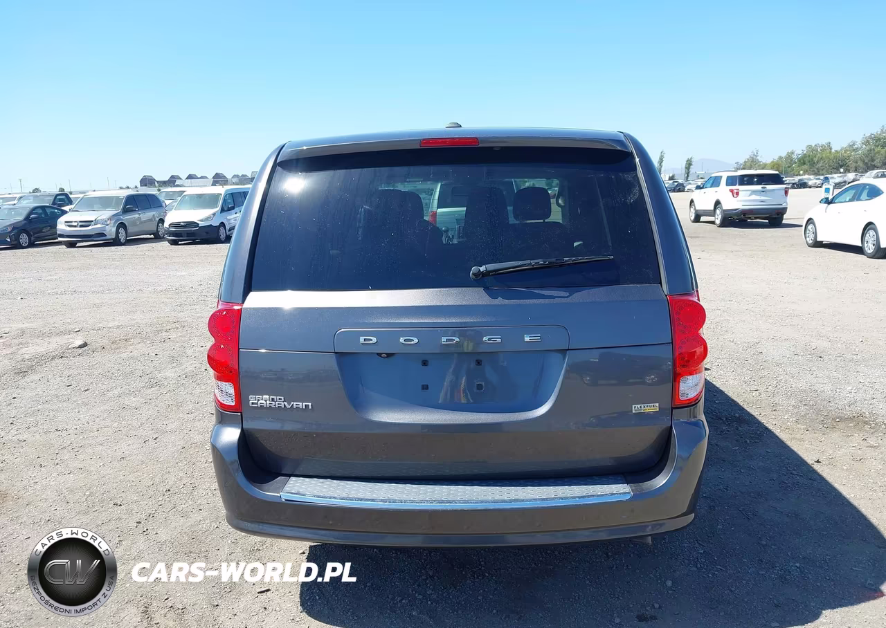2018 Dodge Grand Caravan Se VIN:2C4RDGBG4JR296517 - 19