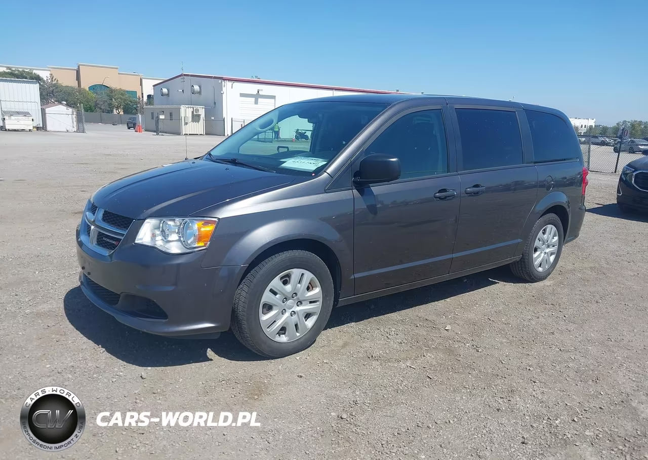 2018 Dodge Grand Caravan Se VIN:2C4RDGBG4JR296517 - 2