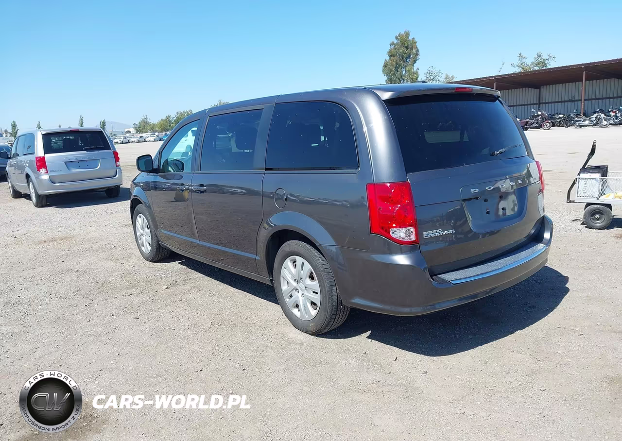 2018 Dodge Grand Caravan Se VIN:2C4RDGBG4JR296517 - 3