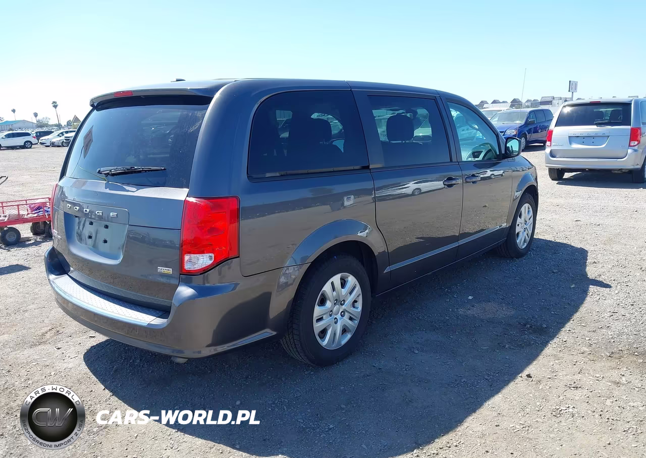 2018 Dodge Grand Caravan Se VIN:2C4RDGBG4JR296517 - 4