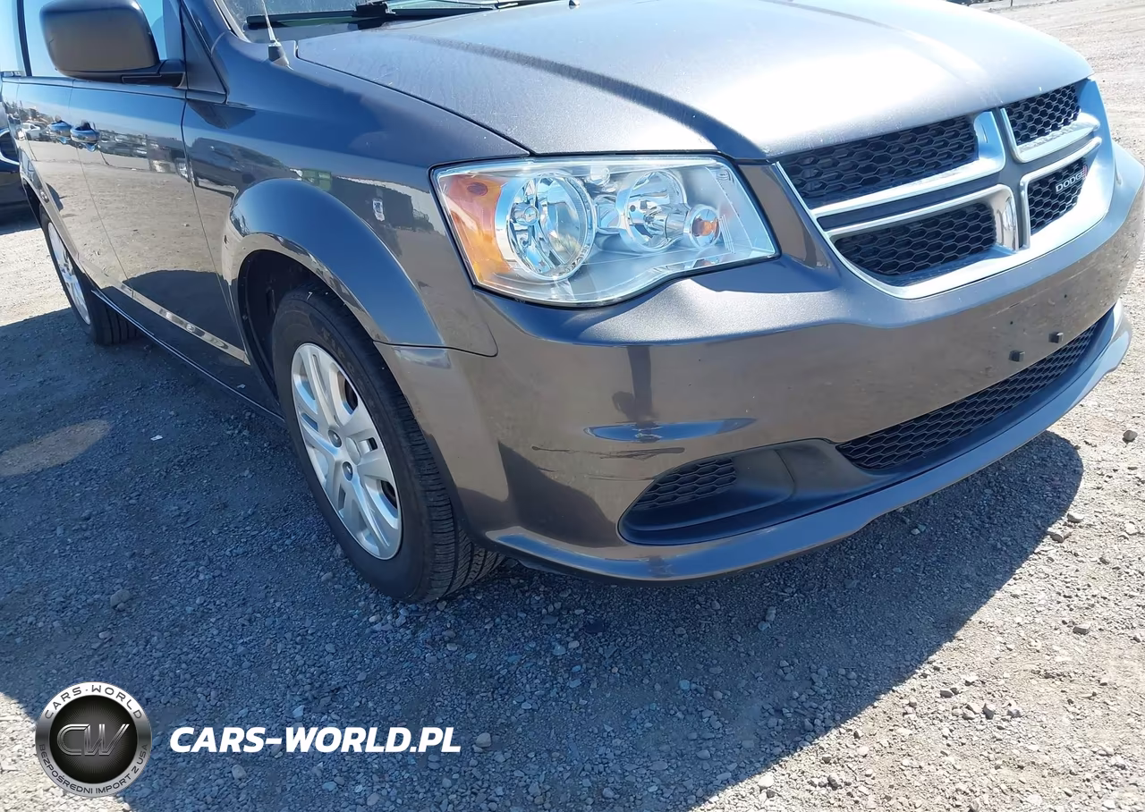 2018 Dodge Grand Caravan Se VIN:2C4RDGBG4JR296517 - 6