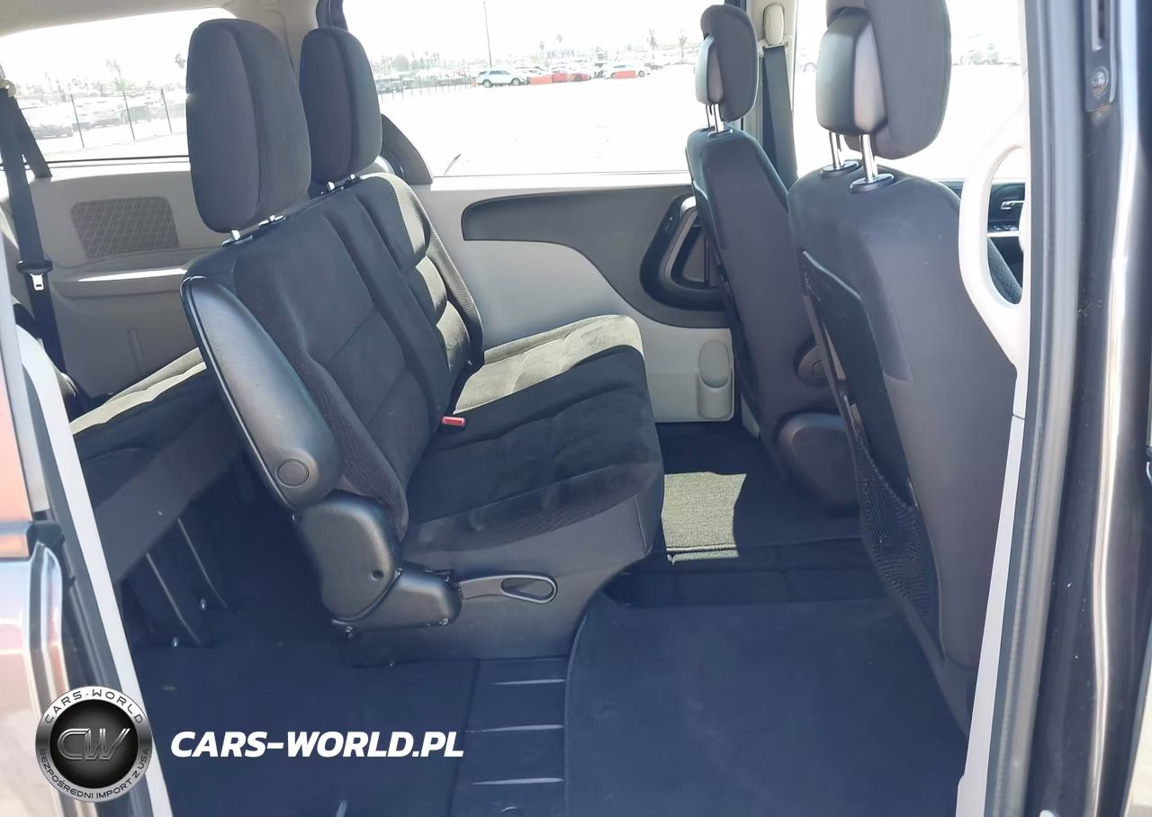 2018 Dodge Grand Caravan Se VIN:2C4RDGBG4JR296517 - 8
