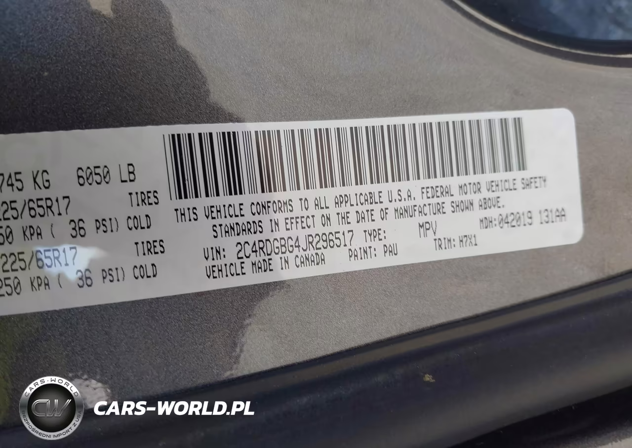 2018 Dodge Grand Caravan Se VIN:2C4RDGBG4JR296517 - 9