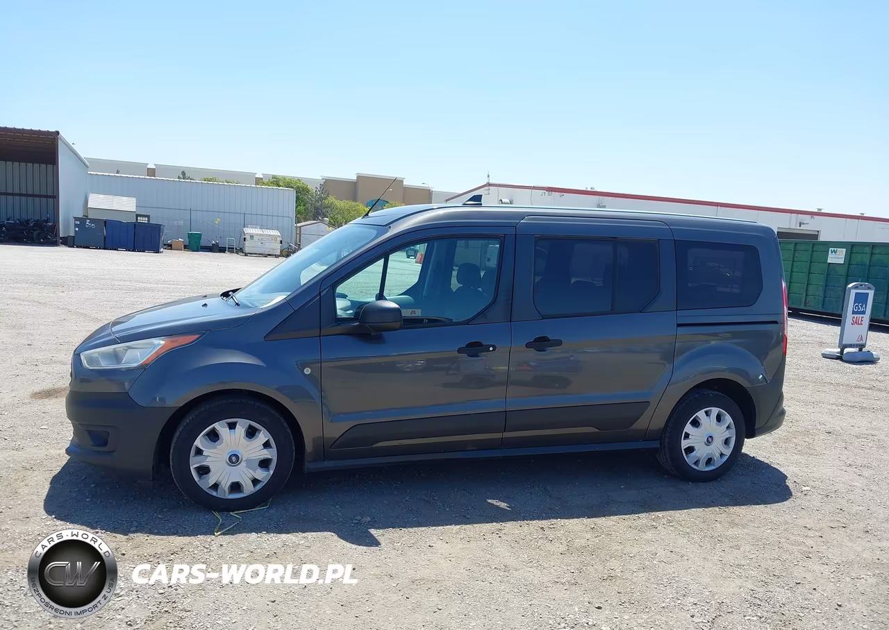 2020 Ford Transit Connect Xl Passenger VIN:NM0GE9E2XL1440060 - 15