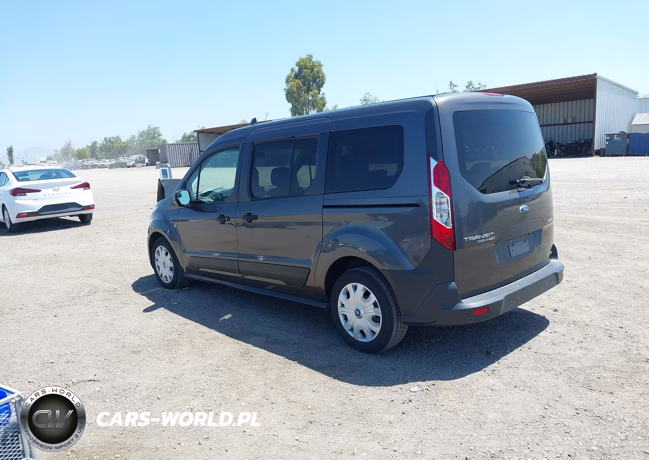2020 Ford Transit Connect Xl Passenger VIN:NM0GE9E2XL1440060 - 3