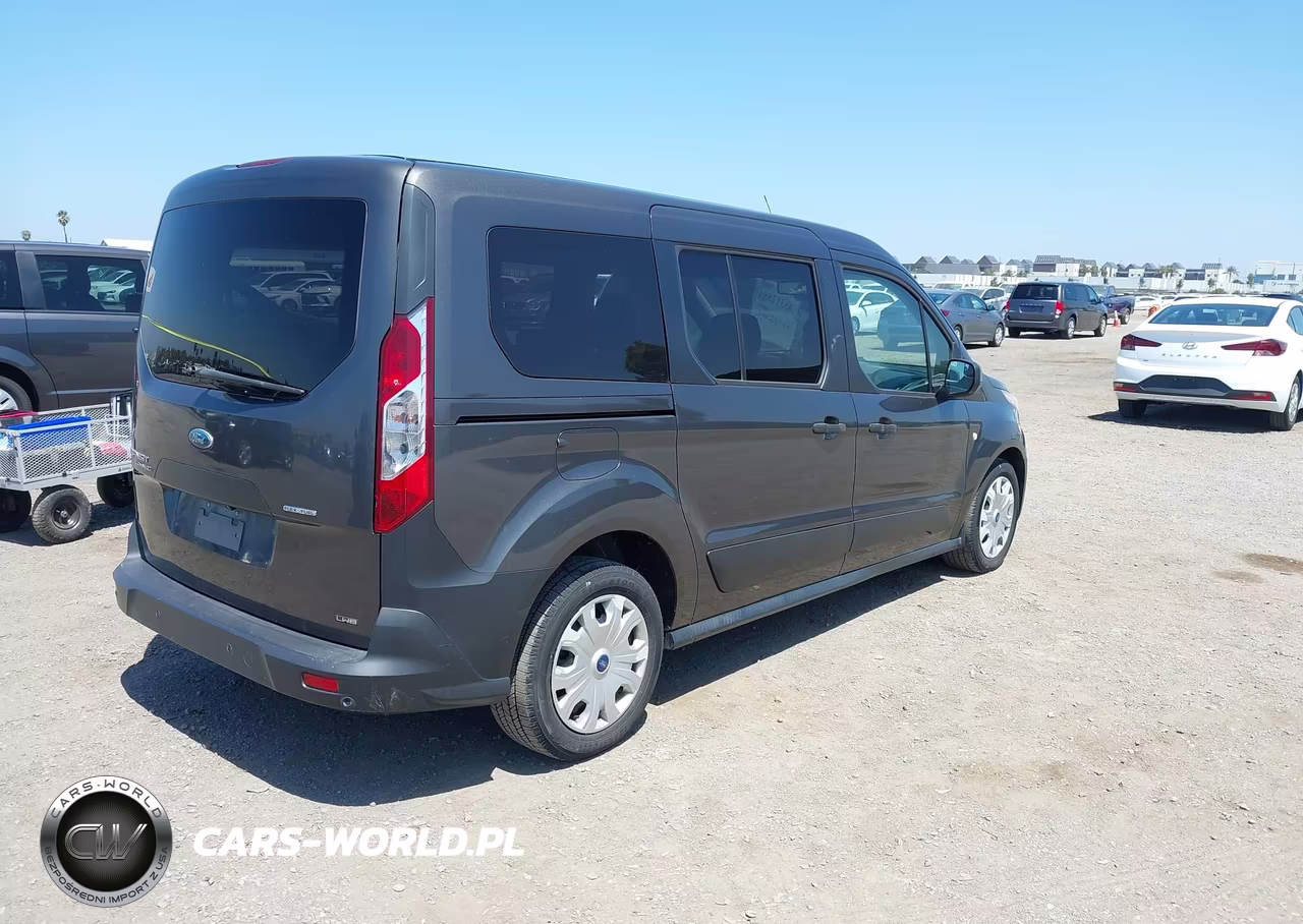 2020 Ford Transit Connect Xl Passenger VIN:NM0GE9E2XL1440060 - 4