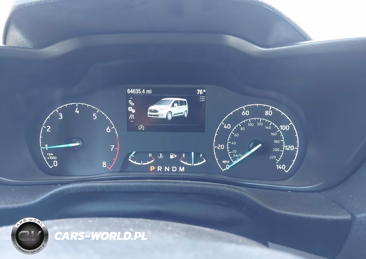 2020 Ford Transit Connect Xl Passenger VIN:NM0GE9E2XL1440060 - 7