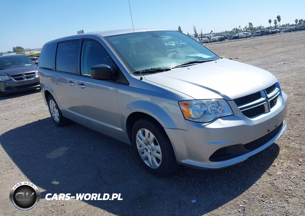 2018 Dodge Grand Caravan Se – zdjęcie 1 z 18