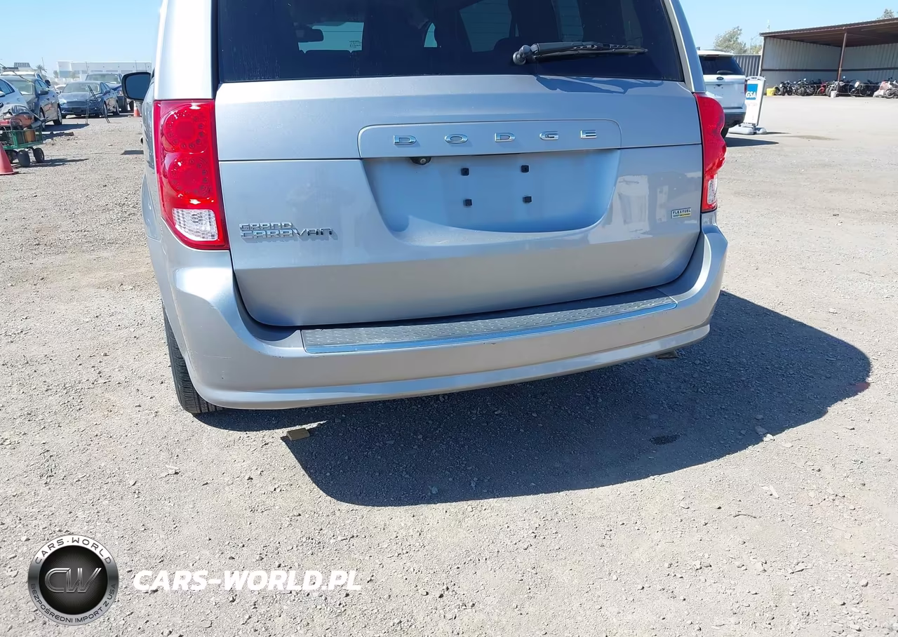 2018 Dodge Grand Caravan Se VIN:2C4RDGBG2JR296516 - 13