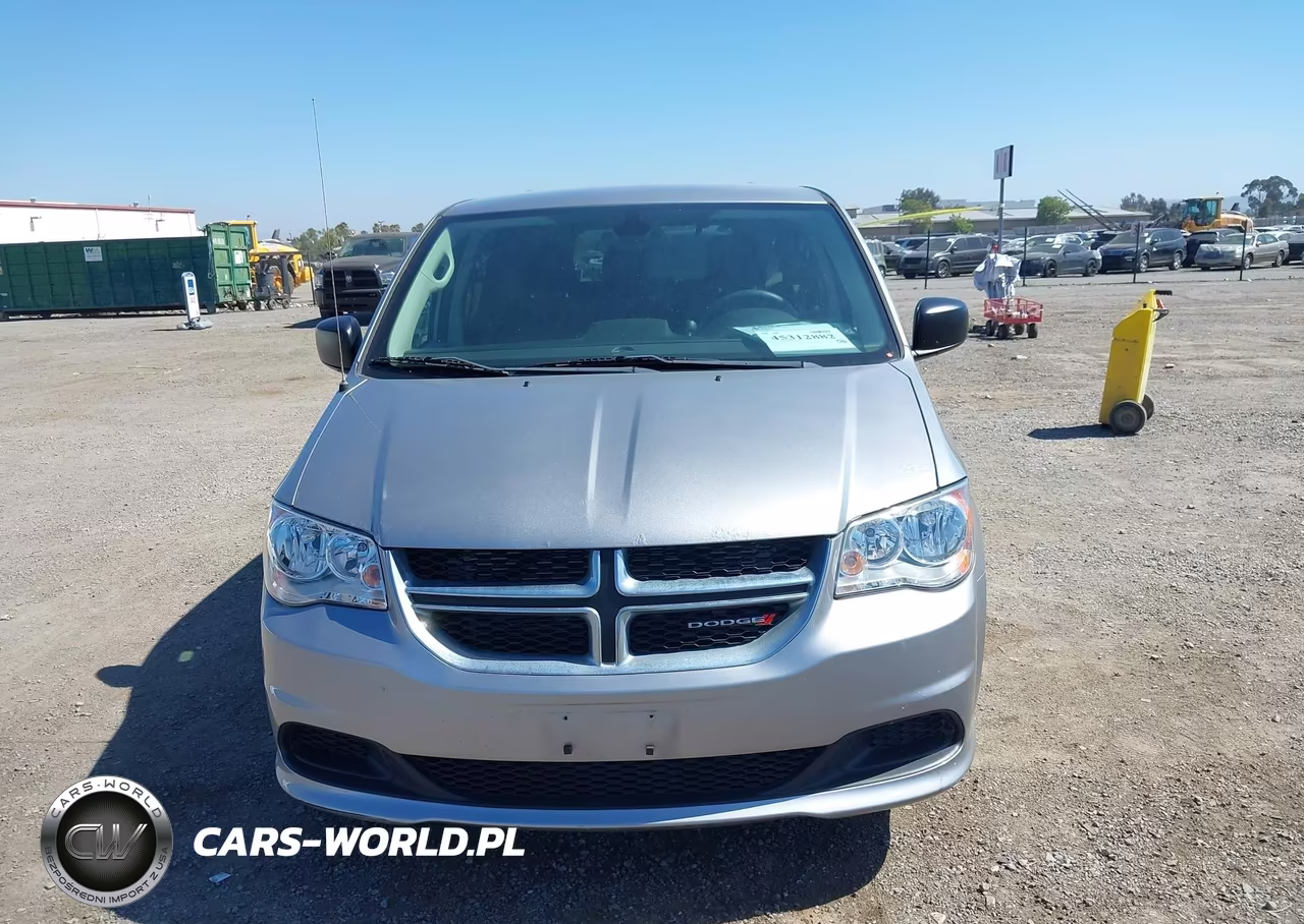 2018 Dodge Grand Caravan Se VIN:2C4RDGBG2JR296516 - 14