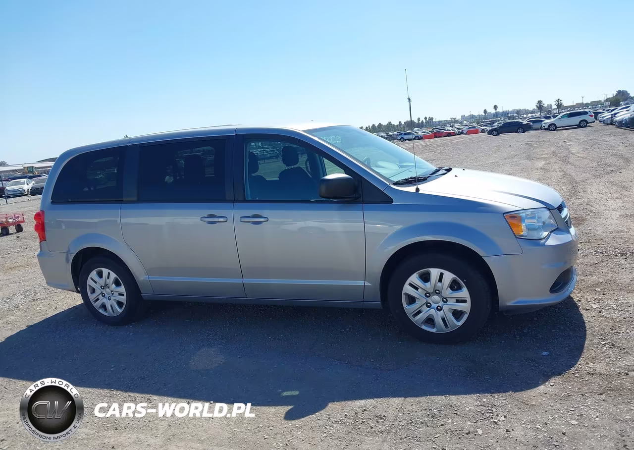 2018 Dodge Grand Caravan Se VIN:2C4RDGBG2JR296516 - 15