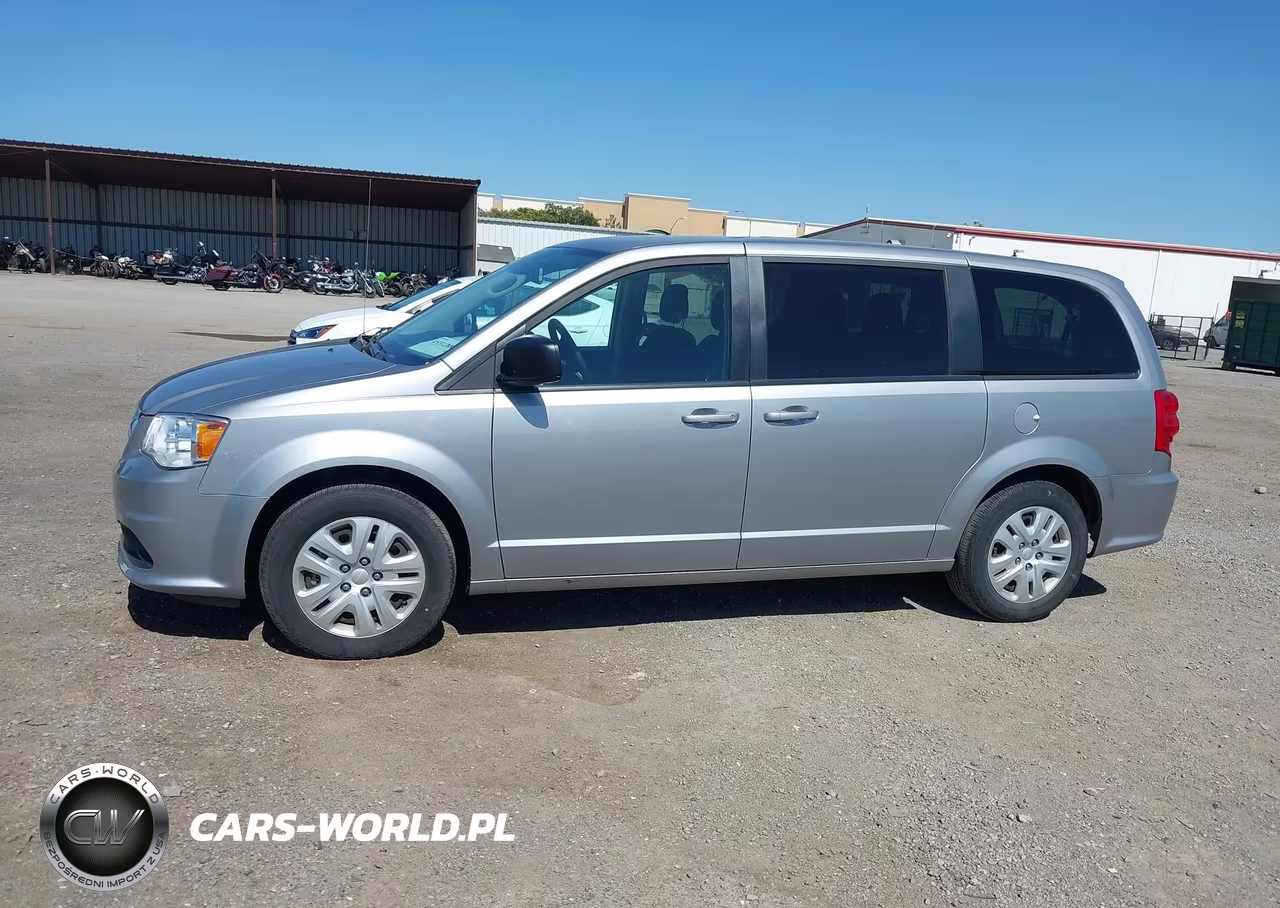2018 Dodge Grand Caravan Se VIN:2C4RDGBG2JR296516 - 16