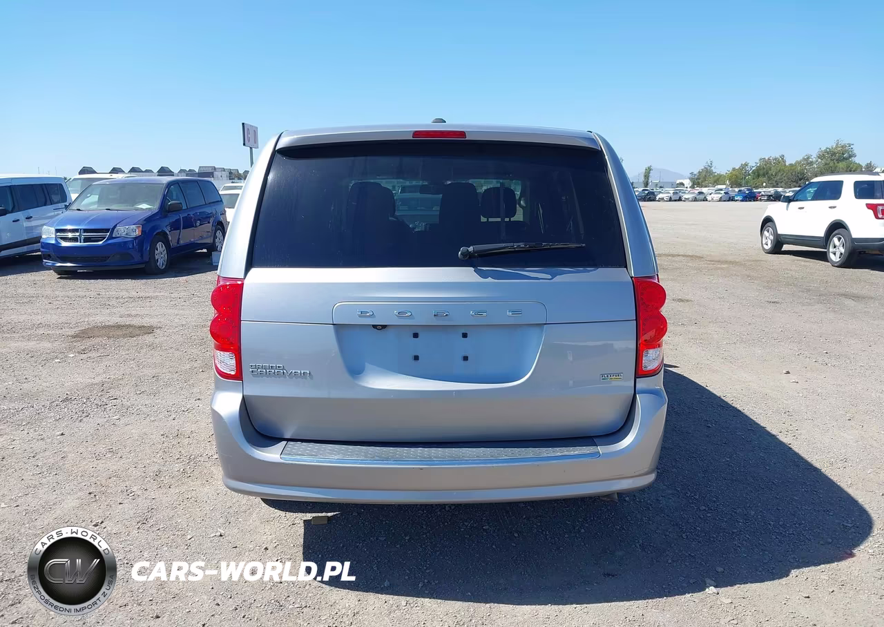 2018 Dodge Grand Caravan Se VIN:2C4RDGBG2JR296516 - 18
