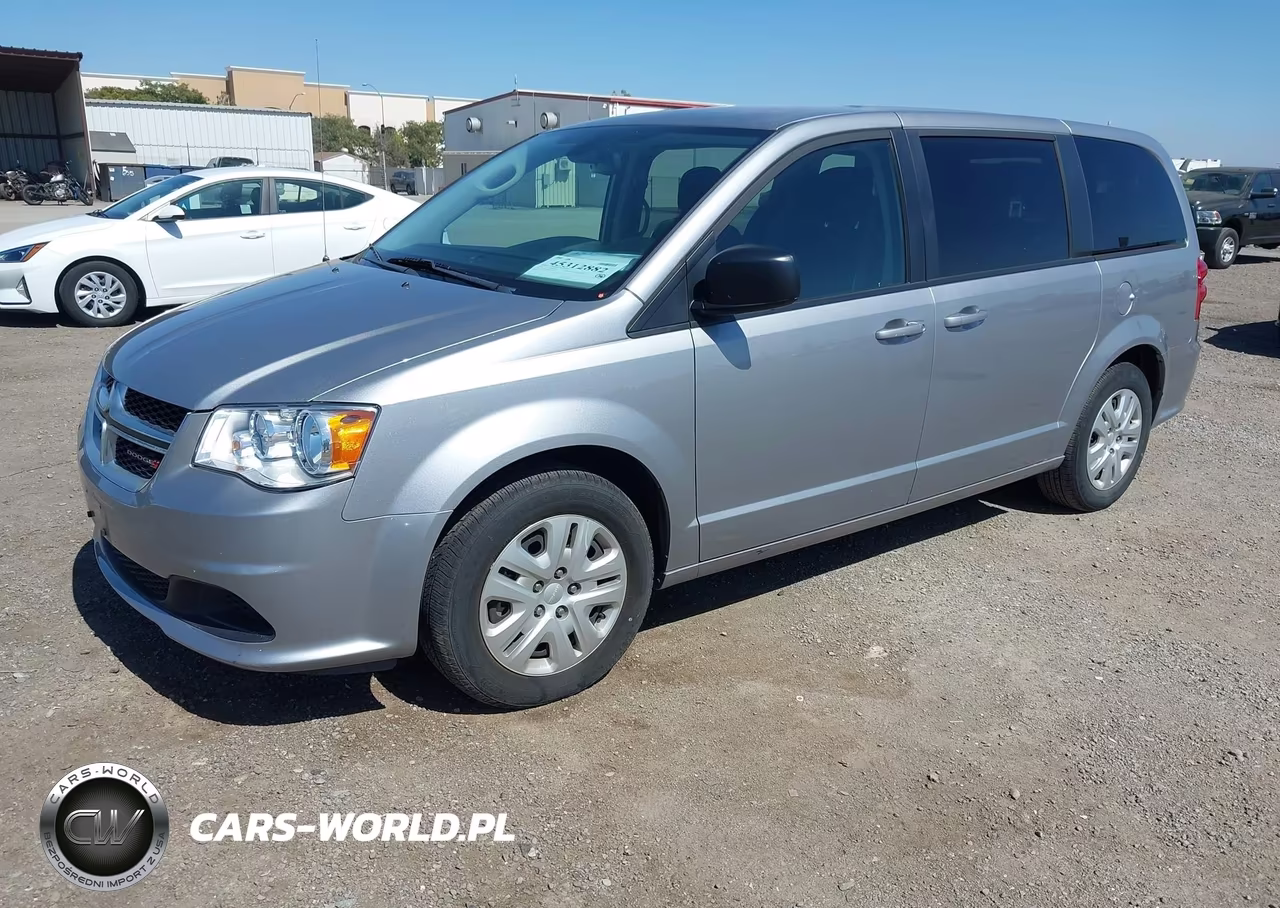2018 Dodge Grand Caravan Se VIN:2C4RDGBG2JR296516 - 2