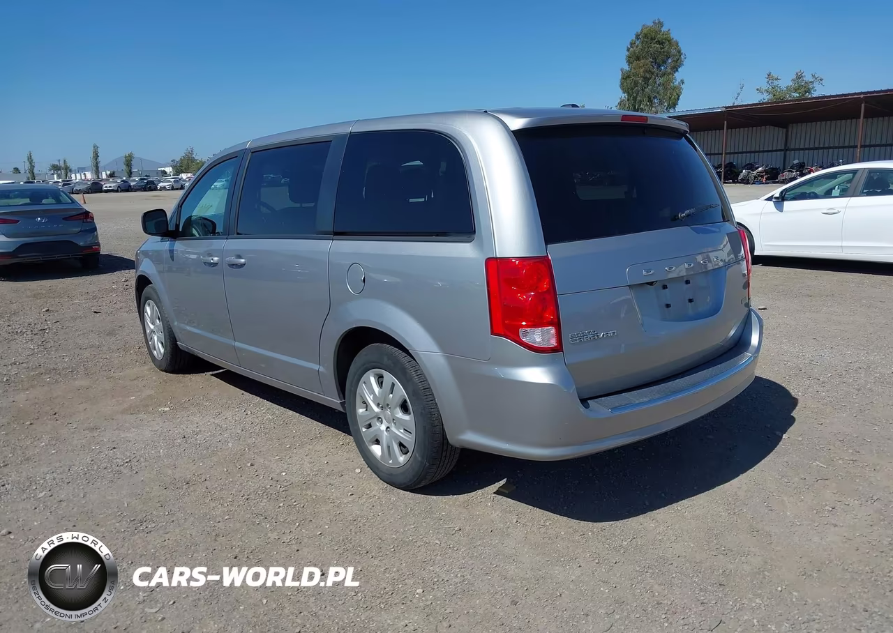 2018 Dodge Grand Caravan Se VIN:2C4RDGBG2JR296516 - 3