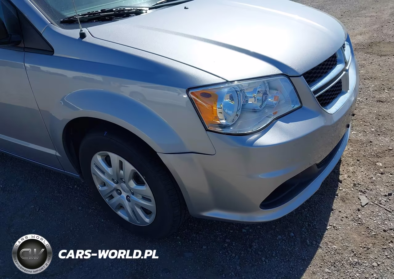 2018 Dodge Grand Caravan Se VIN:2C4RDGBG2JR296516 - 6