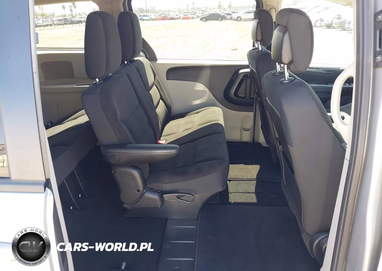 2018 Dodge Grand Caravan Se VIN:2C4RDGBG2JR296516 - 8