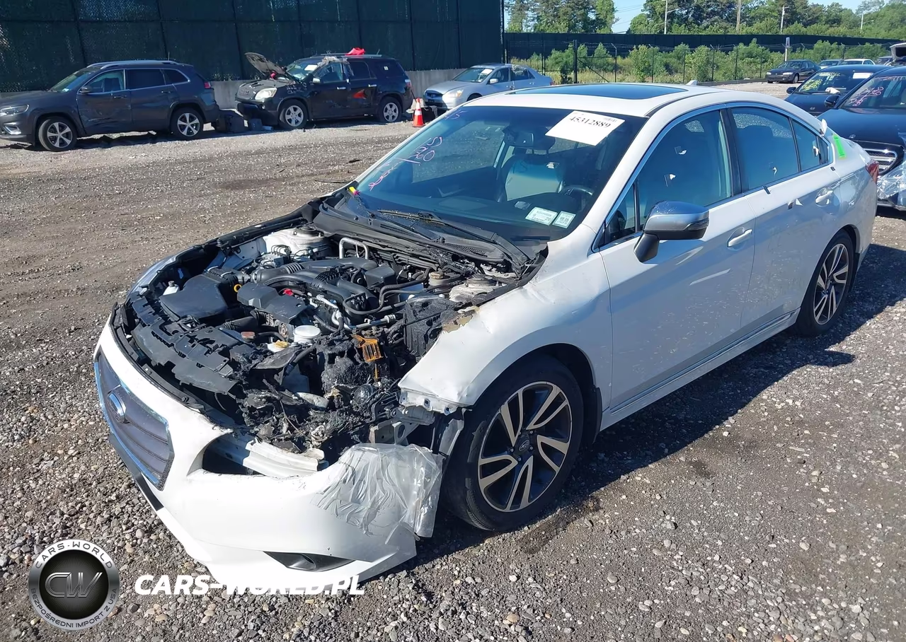 2017 Subaru Legacy 2.5I Sport VIN:4S3BNAR67H3058088 - 2