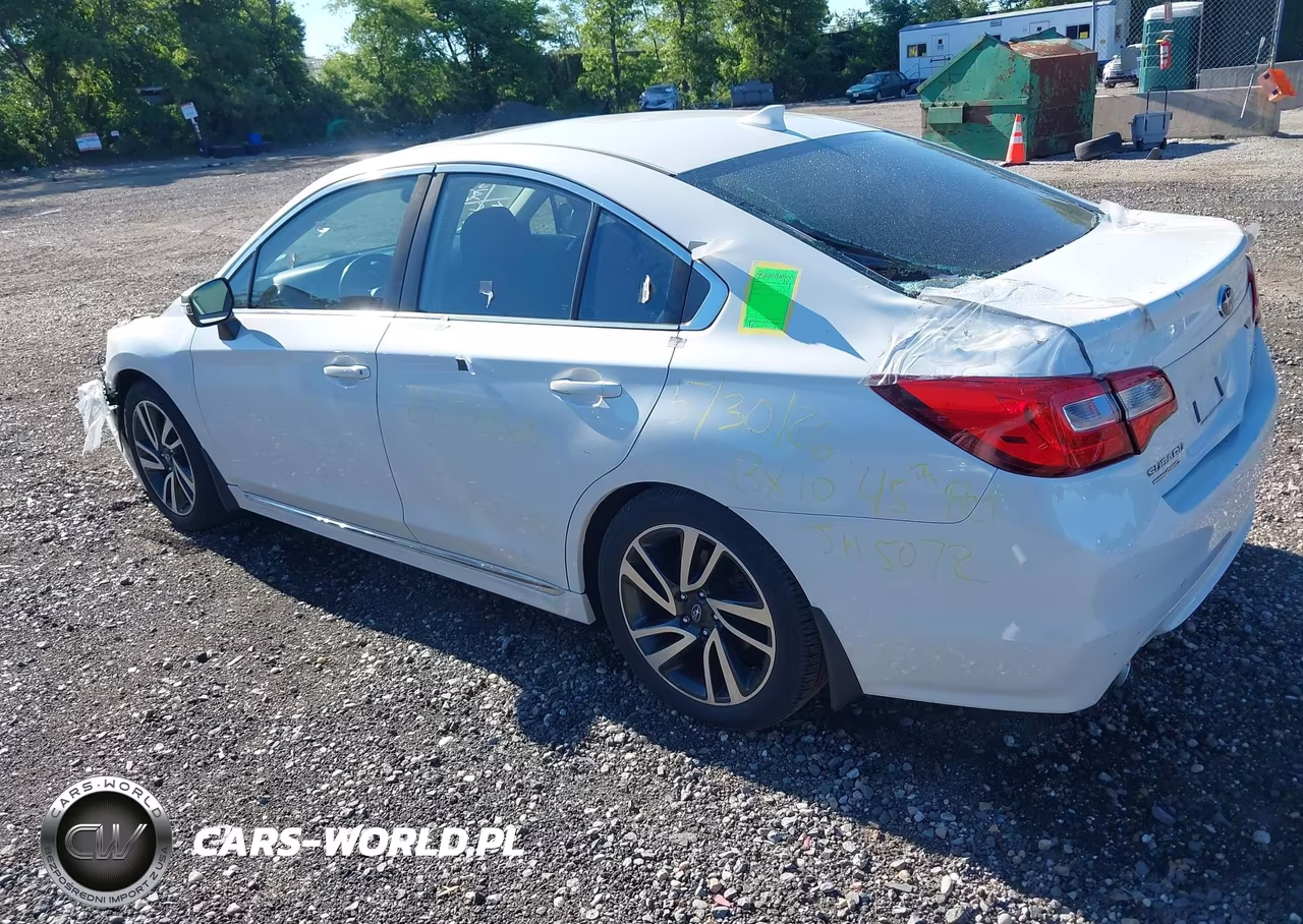 2017 Subaru Legacy 2.5I Sport VIN:4S3BNAR67H3058088 - 3