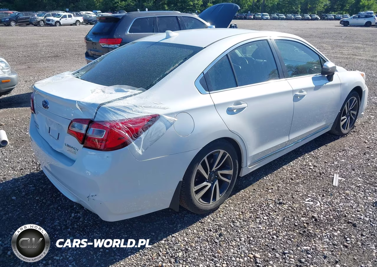2017 Subaru Legacy 2.5I Sport VIN:4S3BNAR67H3058088 - 4