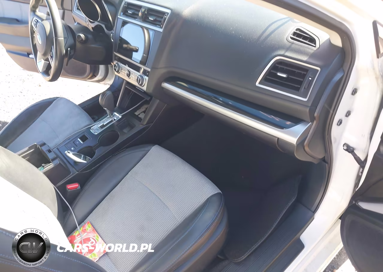 2017 Subaru Legacy 2.5I Sport VIN:4S3BNAR67H3058088 - 5