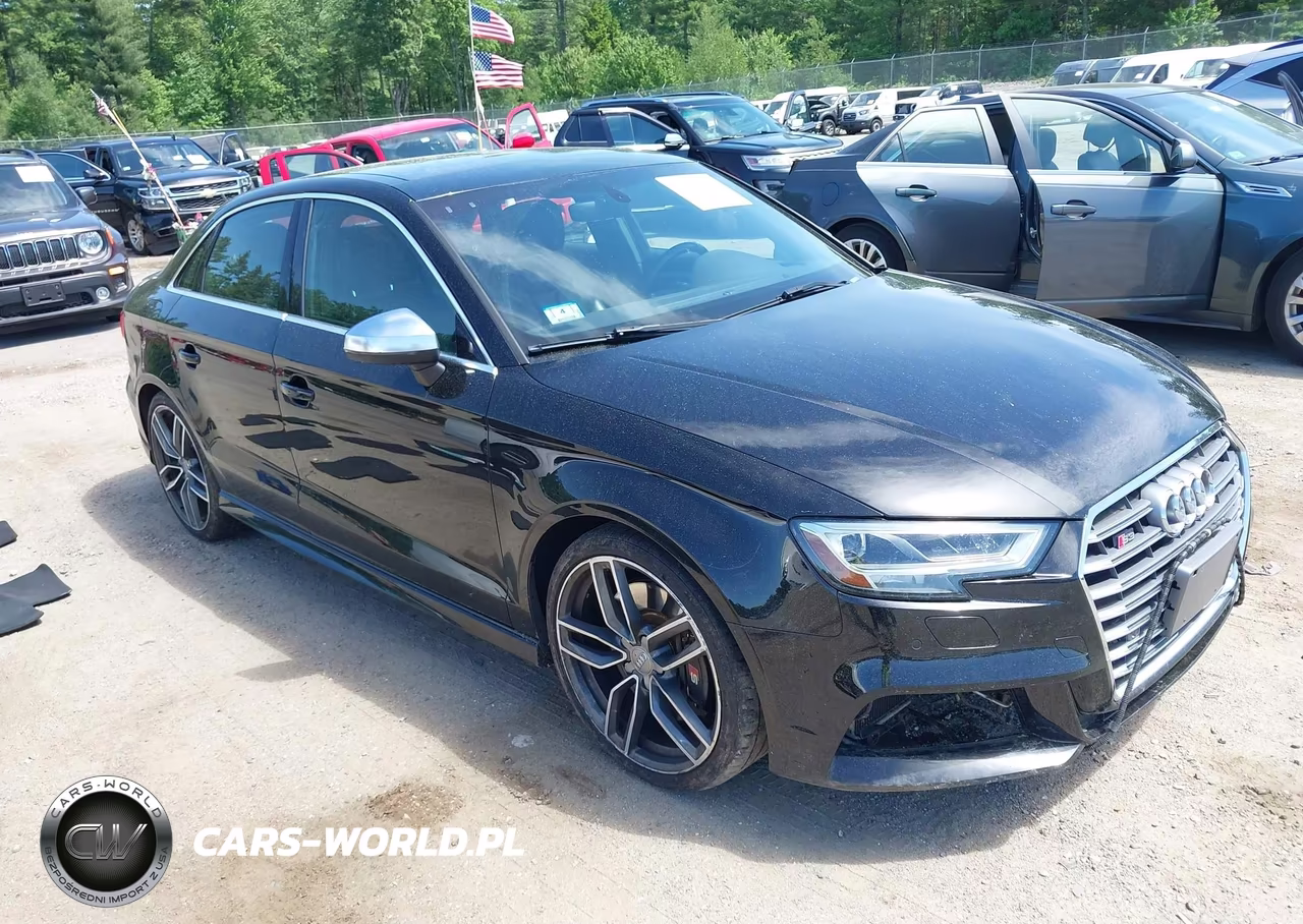 2017 Audi S3 Premium Plus – zdjęcie 1 z 16