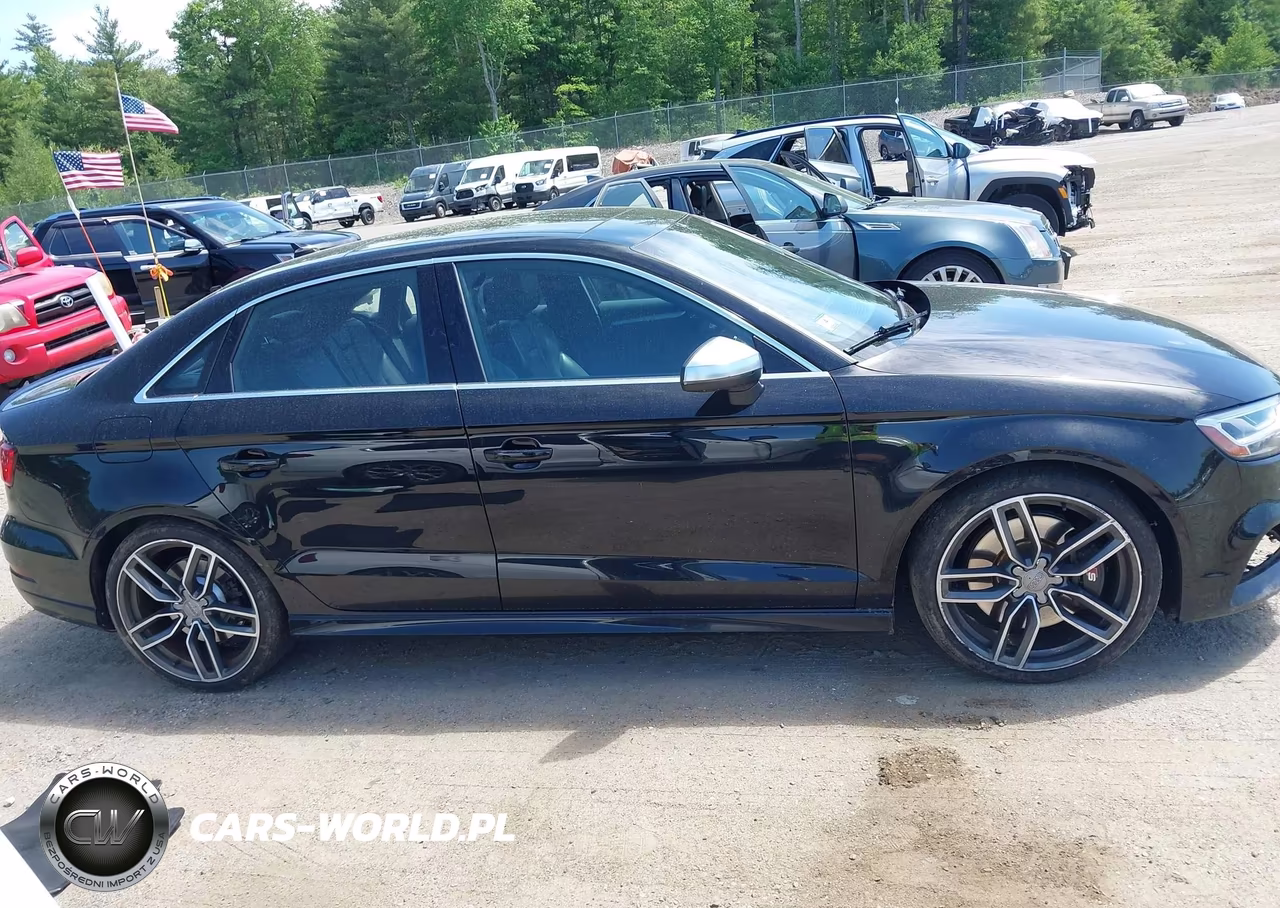 2017 Audi S3 Premium Plus VIN:WAUB1GFF8H1025421 - 13