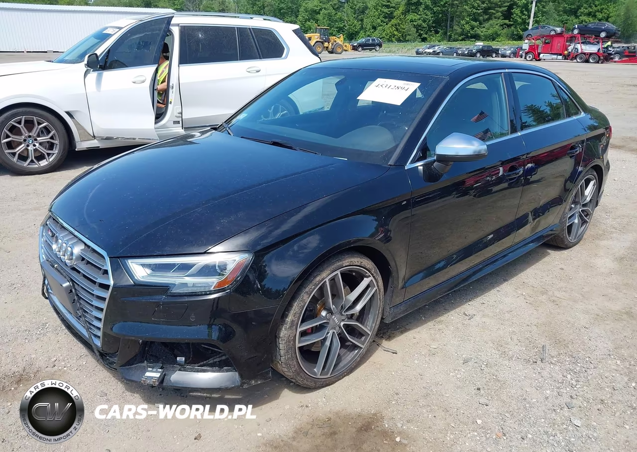 2017 Audi S3 Premium Plus VIN:WAUB1GFF8H1025421 - 2