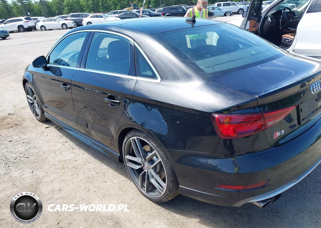 2017 Audi S3 Premium Plus VIN:WAUB1GFF8H1025421 - 3