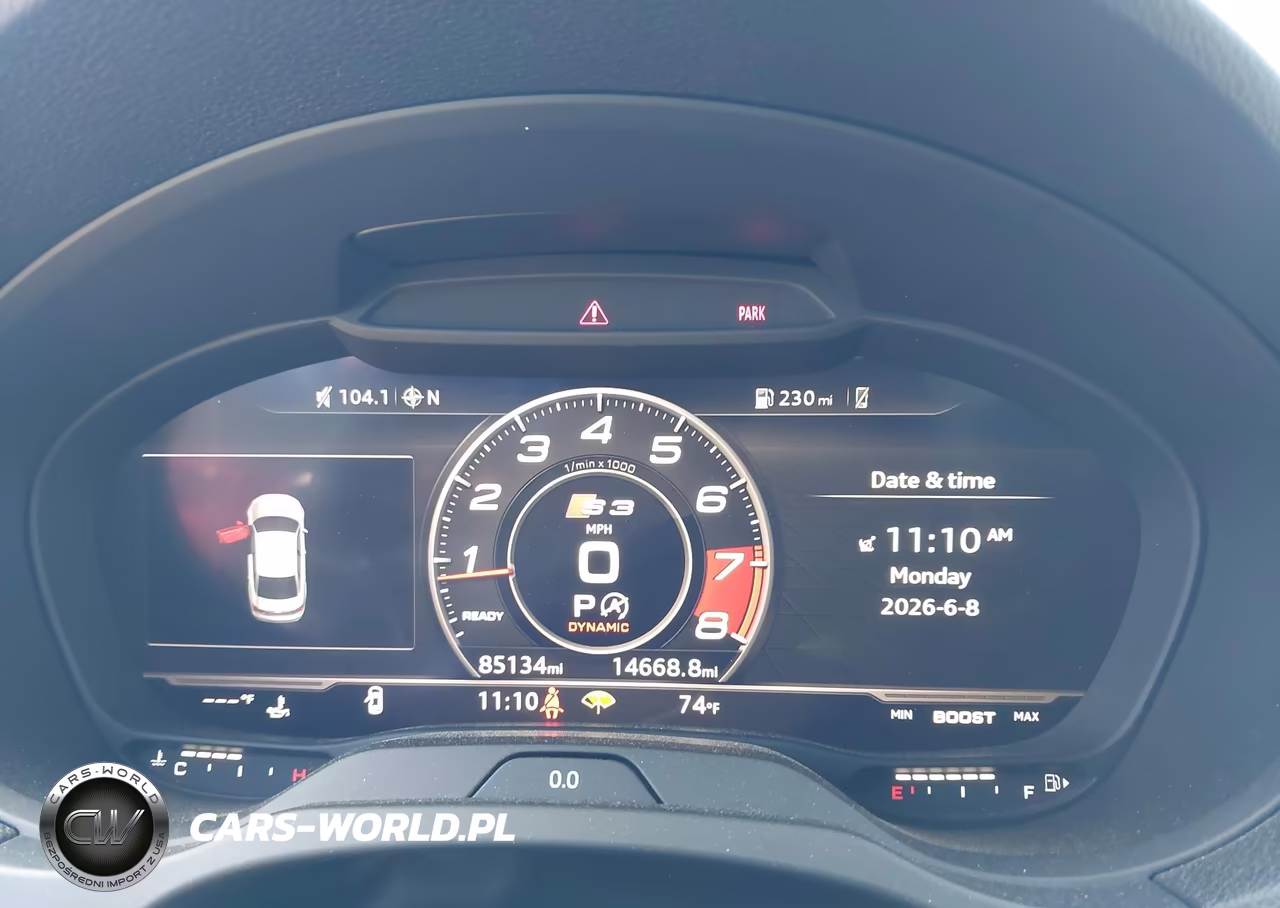 2017 Audi S3 Premium Plus VIN:WAUB1GFF8H1025421 - 7