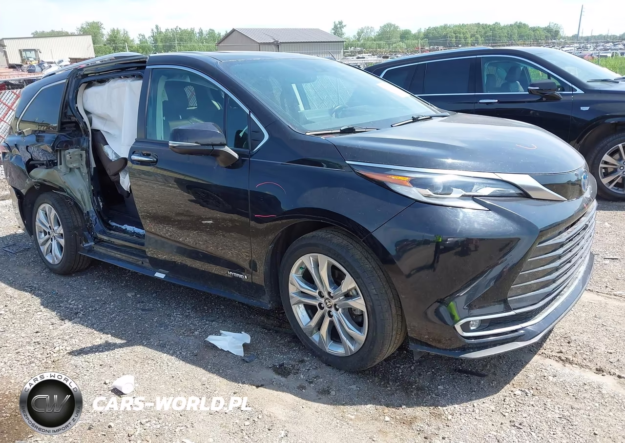 2021 Toyota Sienna Platinum – zdjęcie 1 z 16